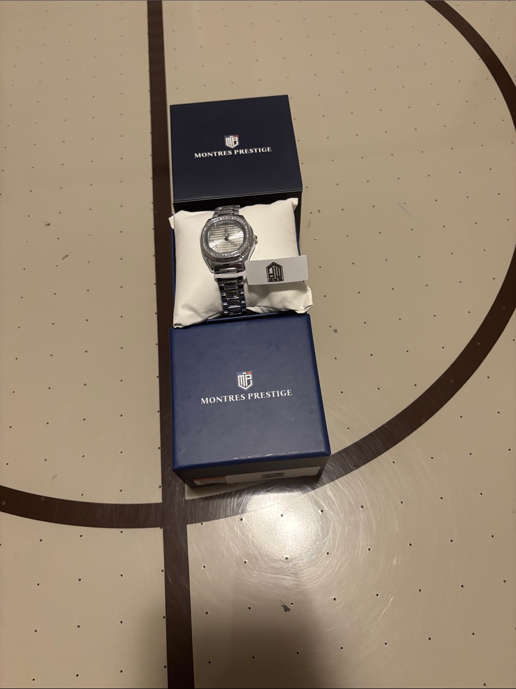 Womens Silver Bracelet Watch